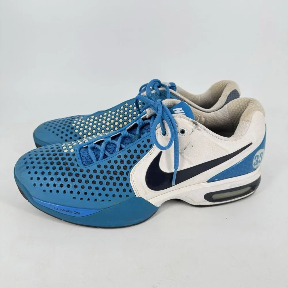 Nike Air Max Cage 429985-400 Men’s Tennis Shoes Blue US 13 EU 47.5